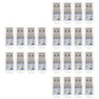  3 Count Usb Leuchte -wiederaufladbares Licht Atmosphäre LED -Leuchten