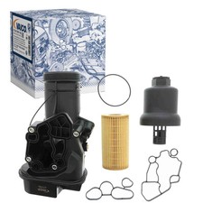 VAICO ÖLFILTERGEHÄUSE MIT DECKEL MIT FILTER passend für AUDI A1 A3 A4 A6 TT SEAT