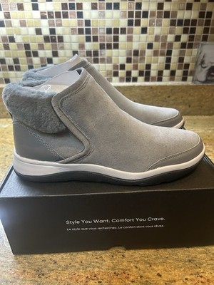 Vionics Women s Size 10 Boots/bootie Gray