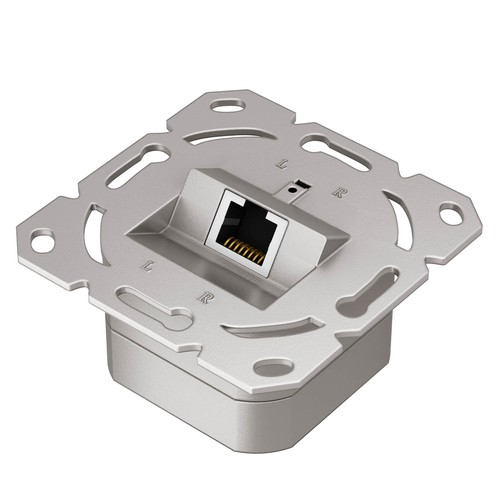 Netzwerkdose Cat6 Cat6a Cat5e 1-2-Fach RJ45 LAN Ethernet Netzwerk Daten LAN Dose - Bild 98 von 137
