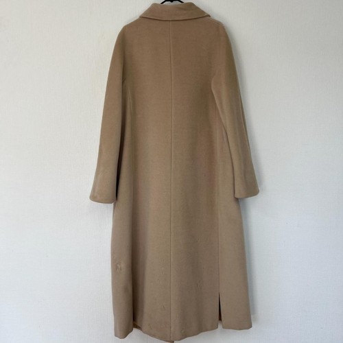 Max Mara Beige Long Coat Used, Flaws, Stylish Outerwear - Imagen 2 de 14