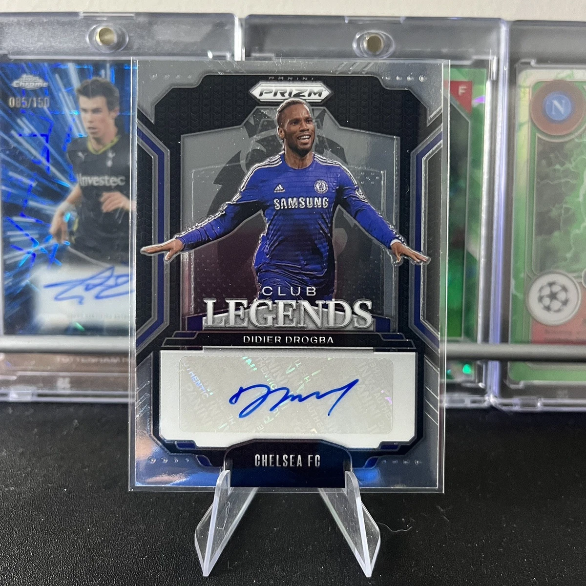 Premier League Soccer Chelsea Autographed Sports Trading Cards