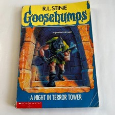 OG Goosebumps: #27 A Night in Terror Tower  *First Printing*