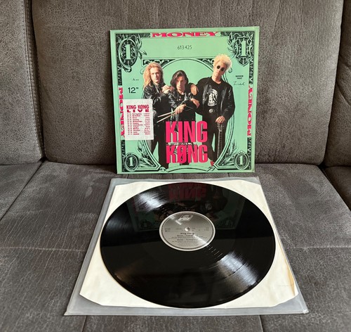 King Kong - Money 12' Maxi Single Farin Urlaub Køng Die Ärzte Bela
