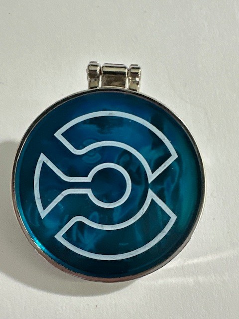 Team Blue - Tron Lightcycle Run Team Emblems Hinged 2023 Disney Pin B3