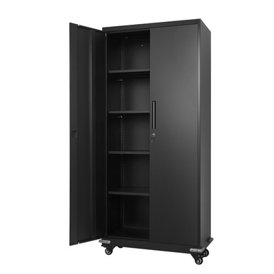 #ad Uimoso 72.6“ ”Rolling Metal Garage Cabinet with Locking amp; Adjustable Shelves $183.99
