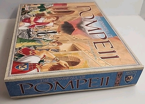 Downfall of Pompeii Boardgame 1st Ed by Mayfair Games - Picture 8 of 10