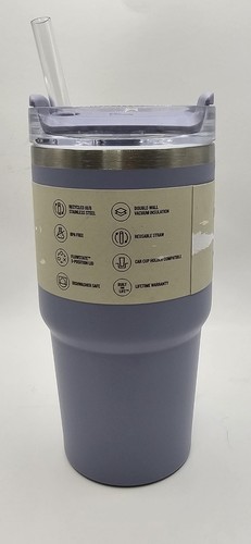 NWT LIMITED EDITION Stanley Quencher H2.0 FlowState 20oz Tumbler, DUSK - Picture 4 of 13