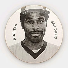 2013 Panini Cooperstown Colgan’s Chips Dave Winfield Padres HOF Disc B22:81