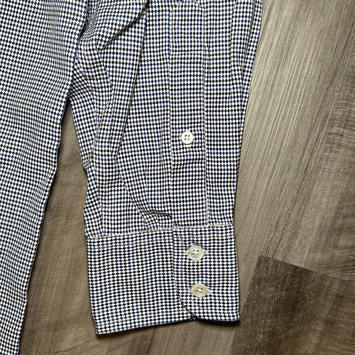 Faconnable Long Sleeve Button Down Shirt - Medium - Picture 4 of 6