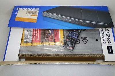 Panasonic DMP-BD87 Blu-rayレコーダー Buy Panasonic DMP-BD87 Blu-Ray Player online | eBay