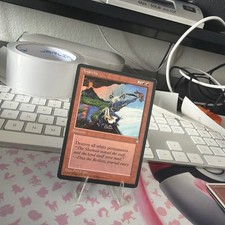 1995 Magic The Gathering Ice Age Anarchy Light Play