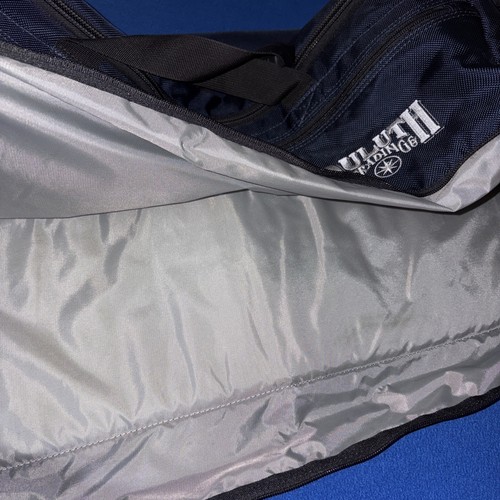 Vintage Duluth Trading Reisetasche blau Nylon Canvas XL - Bild 9 von 9