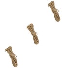 3pcs 6mm * 10m Hemp Rope Jute Rope DIY Craft Twine Decoration Hemp Rope Twine