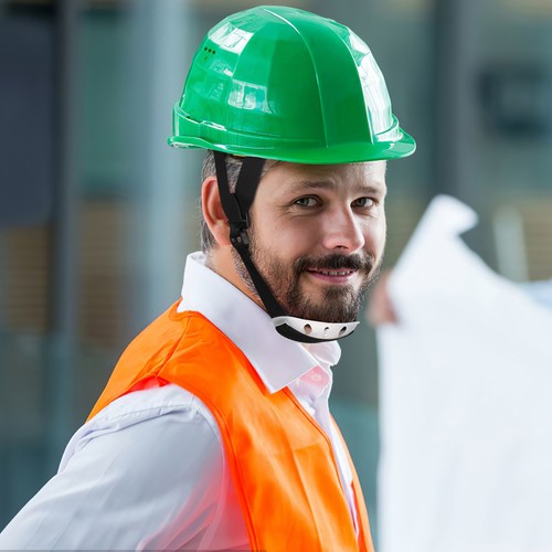 2pz Mentoniera Cappello di Sicurezza Mento Cinghia per Operaio Edile (Colore Casuale) - Foto 6 di 11