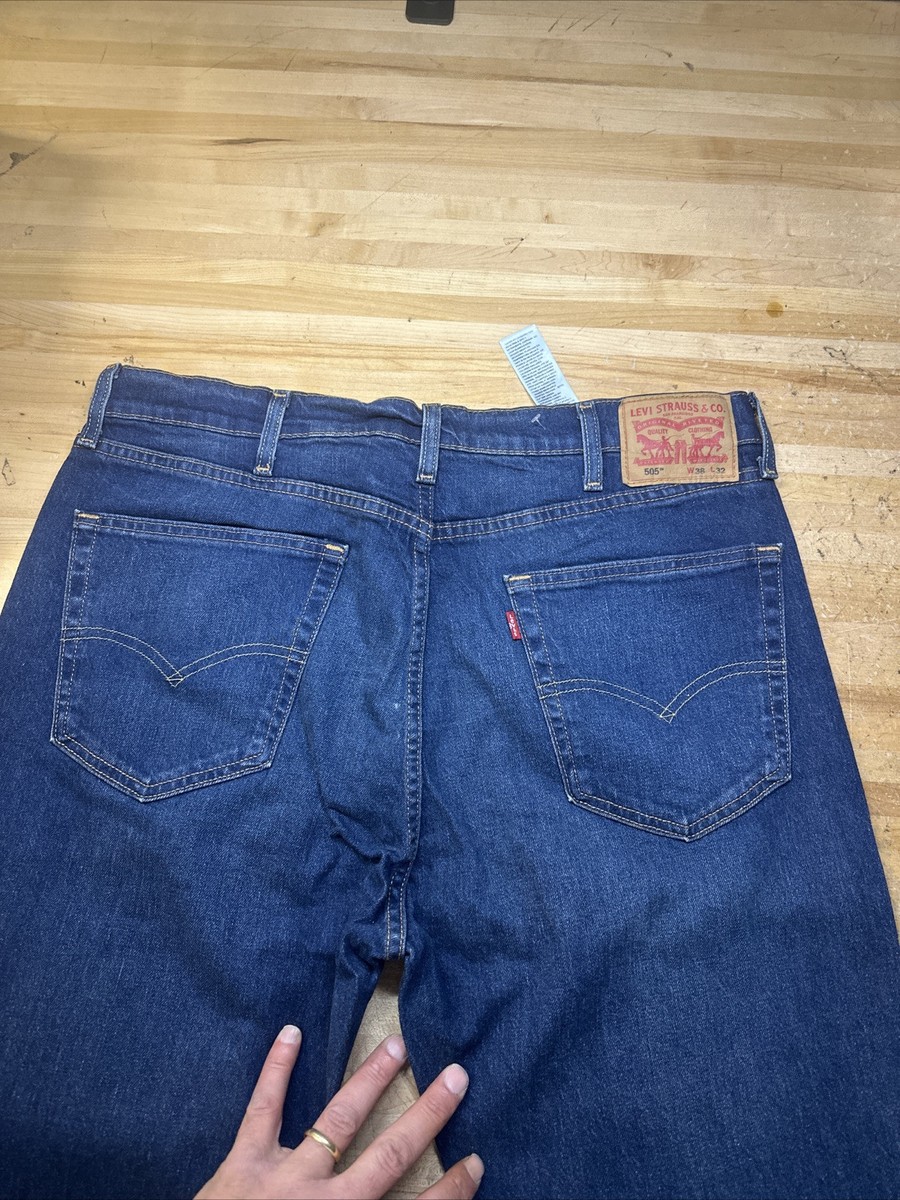 Levi’s 501 made in USA 522 w30 Vintage Levi's 501 Denim 90s 38x34 Made In USA Button Fly