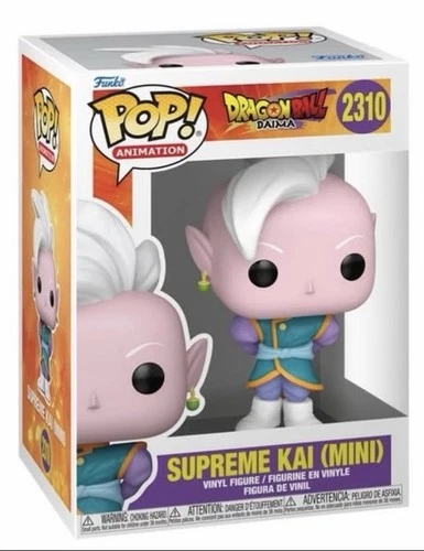 Funko Pop Dragonball Daima Supreme Kai Mini #2310 + Protector (Presale) May 2026