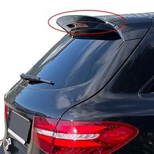 Dachspoiler Heckspoilerlippe Schwarz Glanz für Mercedes GLC X253 SUV 15-22