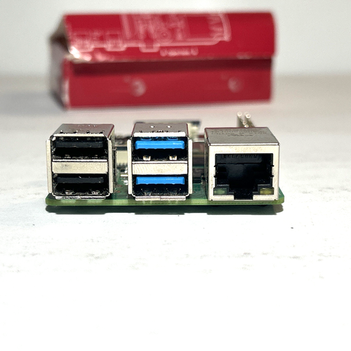 Raspberry Pi 4 Model B 4 GB RAM DDR4 computer scheda singola RPI4-MODBP-4 GB 16 GBSD - Foto 12 di 17