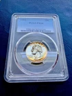 1954 Washington Quarter PCGS PR66 Silver Proof - Beautiful Rainbow Toned Coin
