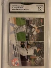 2017 TOPPS AARON JUDGE Rookie Card  669 SP- Babe Ruth- Perfect 10