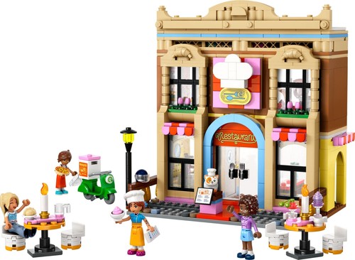 LEGO FRIENDS 42655 RESTAURANT AND COOKING SCHOOL New Sealed Sent Boxed Next Day - Picture 3 of 6