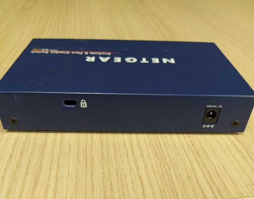 Netgear ProSafe 8-Port Gigabit Ethernet Unmanaged Switch GS108 v2 GS108v2 RJ-45 - Photo 2/3