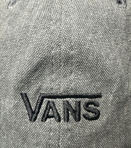 Cappello VANS Off The Wall Regolabile Grigio Taglia Unica - Foto 2 di 11