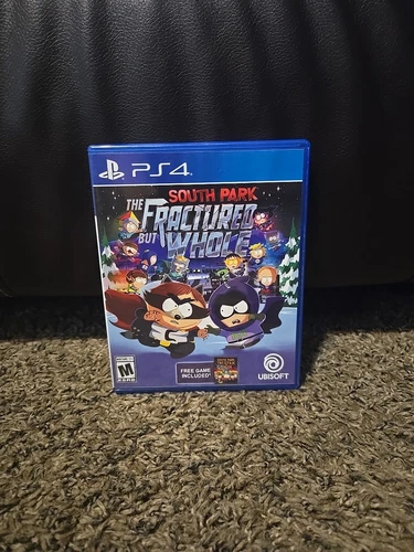 South Park: The Fractured But Whole - Sony PlayStation 4 2017 Complete Tested