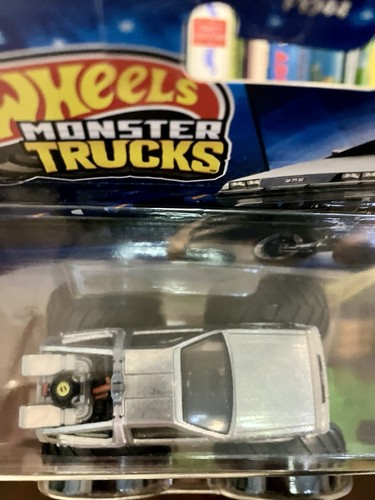 Hot Wheels Monster Trucks BACK TO THE FUTURE Iced Time Machine - Bild 7 von 8