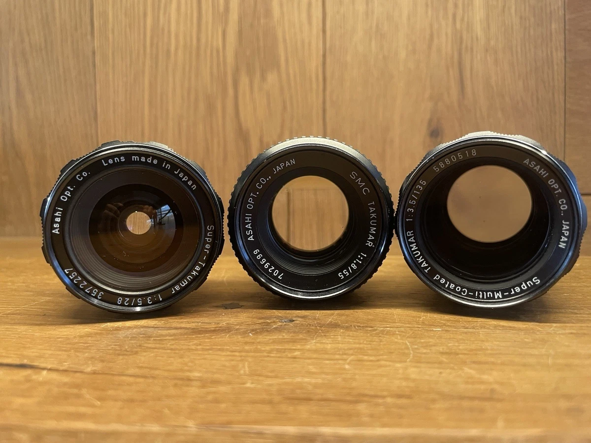PENTAX f/3.5 Camera Lenses 28mm Focal for sale - eBay