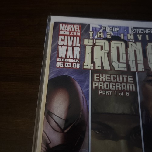 Invincible Iron Man 7,10 Vf-Nm- - Picture 8 of 12