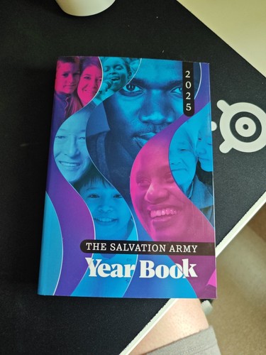 The Salvation Army YearBook 2025 - UK - Free Delivery - Picture 1 of 10