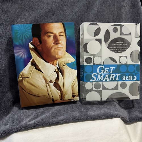 Get Smart: Season 3 (DVD) HBO 5 Disc Set 26 Episodes Special Bonus Features EUC - Imagen 2 de 7