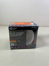 Commercial Electric Slim Baffle Integrated LED 3" Round Adjustable Color Temp