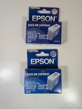 Epson S020093 Cartuccia di inchiostro colore nero 2 CONFEZIONI scadute 