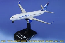 Postage Stamp Planes 1:300 737-800 United Airlines N3753