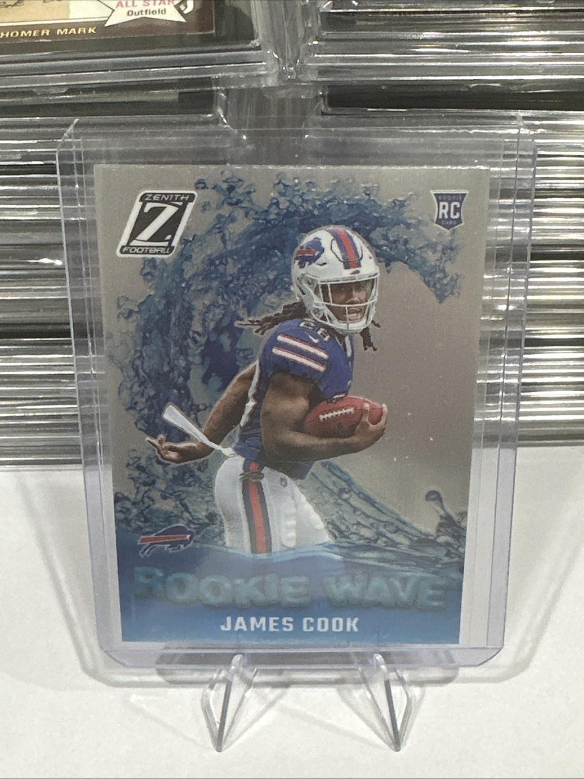 2022 Panini Zenith - Rookie Wave James Cook #RW-JC (RC)