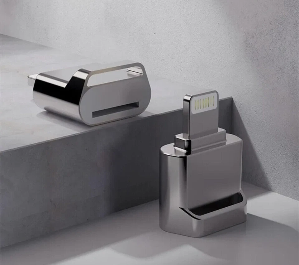 Micro SD OTG Adapter Kartenleser Speicherkartenleser Card Read für iPhone iPad - Bild 4 von 4