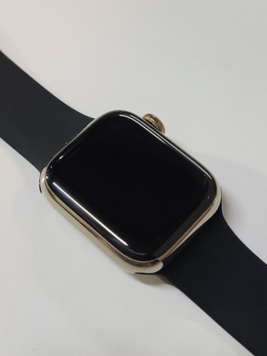 Apple Watch Series 7 ,41mm,GPS +LTE,,Gold,Good:BN442 - Zdjęcie 3 z 8