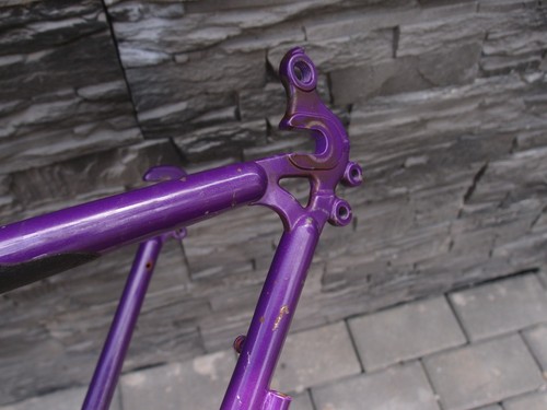 MTB 16 in frame set Wheeler 4400 Optima O.R Off Road Response Big Fork LUNG VGC - Picture 22 of 24