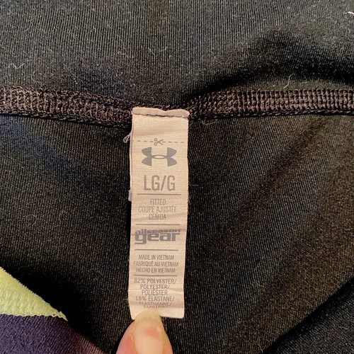 Leggings donna Under Armour per tutte le stagioni Gear Large - Foto 4 di 4