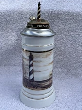 Lighthouse Preservation Society Stein Limited Edition "Cape Hatteras Lighthouse"