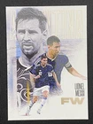 Lionel Messi 2026 Futera Fx World Football Base #FXB186
