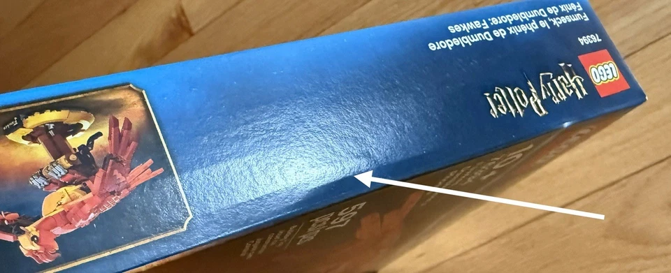 LEGO 76394 Harry Potter Fawkes, Dumbledore’s Phoenix | New In Sealed Box - Image 4 of 4