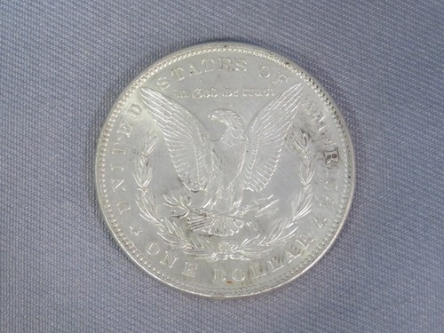 Moneta dollaro argento 1898 Morgan $1 bella lucentezza! - Foto 8 di 9