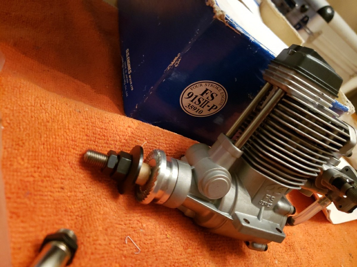 OS Engine - OS Surpass 91S II Pump - OS FS 91 S II-P - NeW