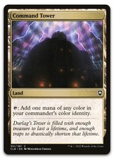 Command Tower #351 (NM) Baldur's Gate CLB Magic MTG