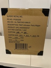 UNOPENED  SUPER7 TMNT Ultimates Party Wagon -  NEW-SEALED