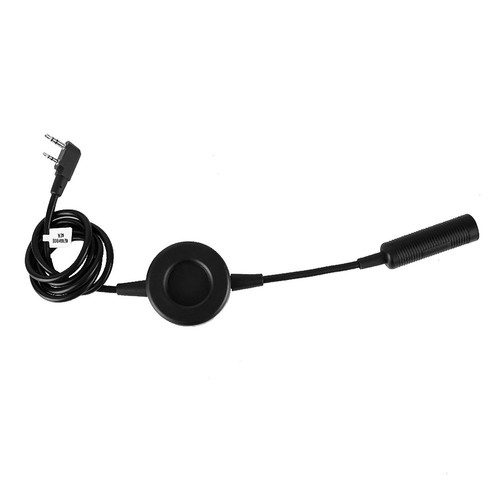 Z Tactic Throat Mic Z003 Headphones With Waterproof PTT For UV 5R UV FY - Picture 2 of 12